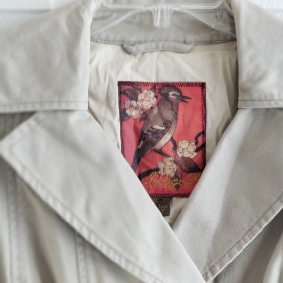 Indigo Palms 100% Cotton Heavy Chino Jacket - Picture 4 of 15